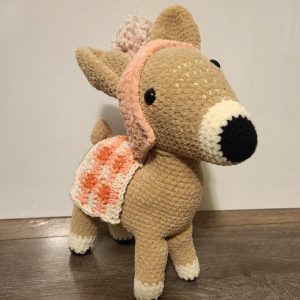 Amigurumi Deer