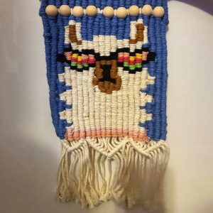 Pixel Macrame Llama
