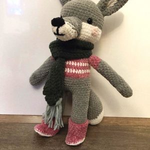 Amigurumi Wolf